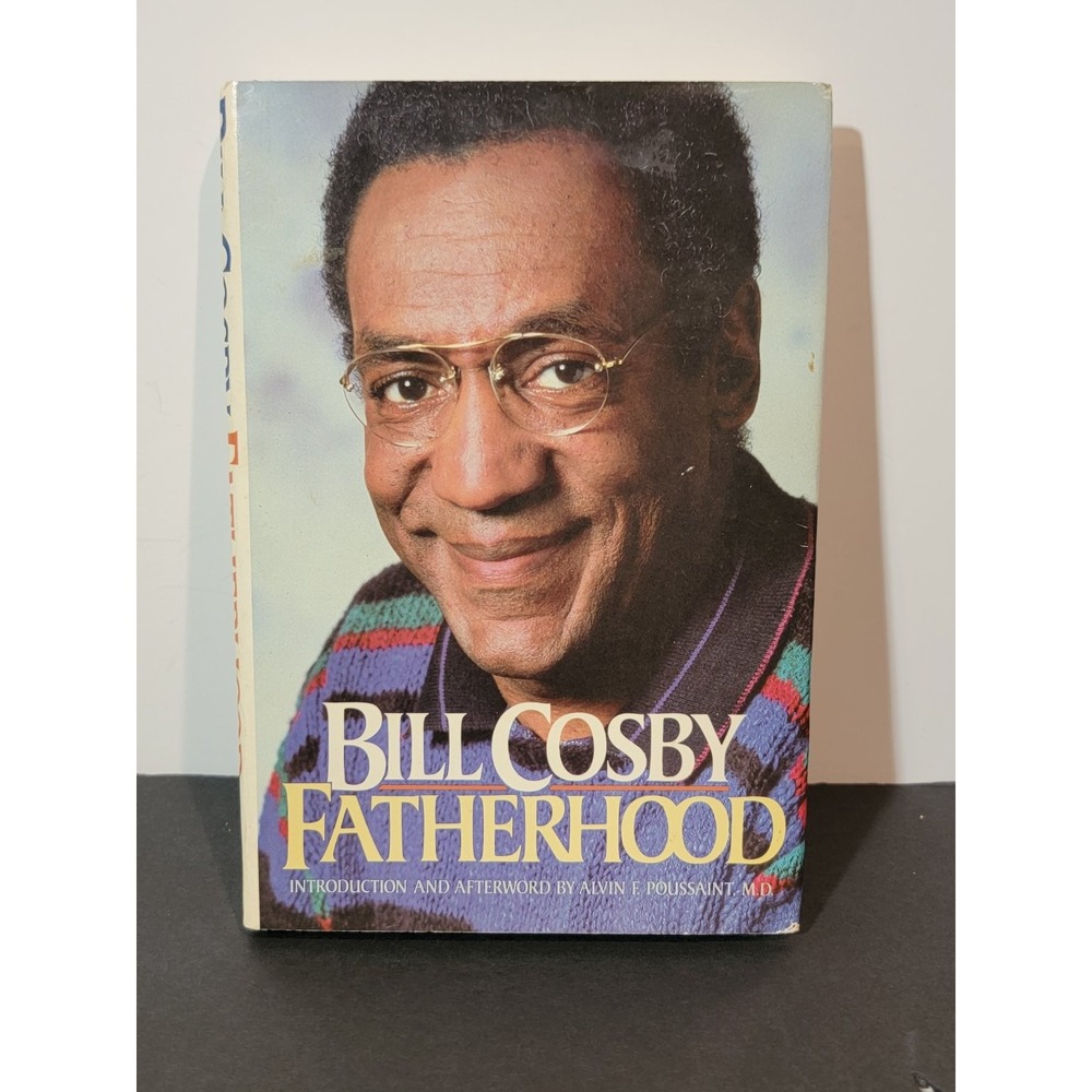 Fatherhood Bill Cosby 1986 First Edition Humor Memoir Doubleday Harcdover